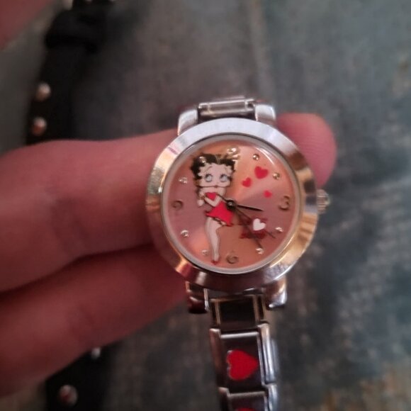 Whole set of vintage Betty boop watches